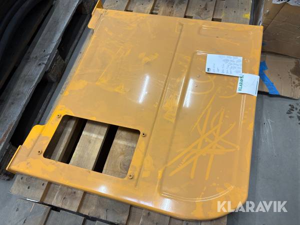 Lucka support till grävmaskin Hyundai