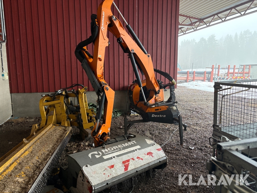 Släntklippare Noremat Dexter M54T