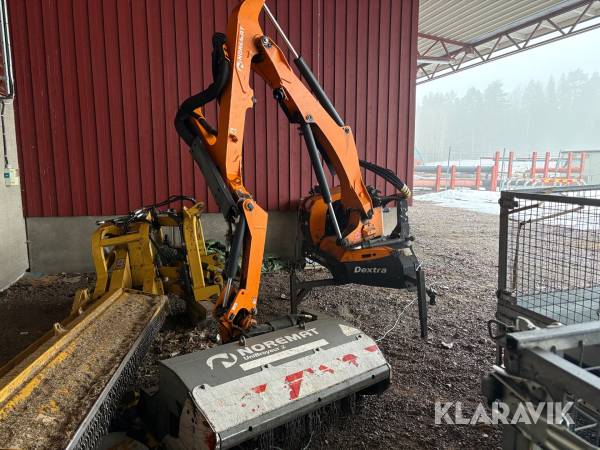 Släntklippare Noremat Dexter M54T