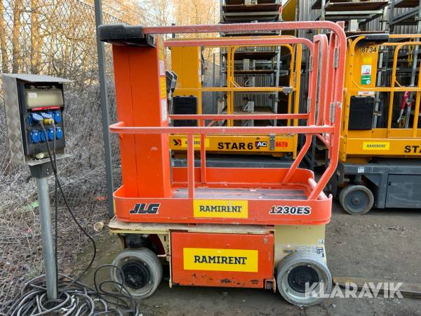 Pelarlift JLG 1230 ES