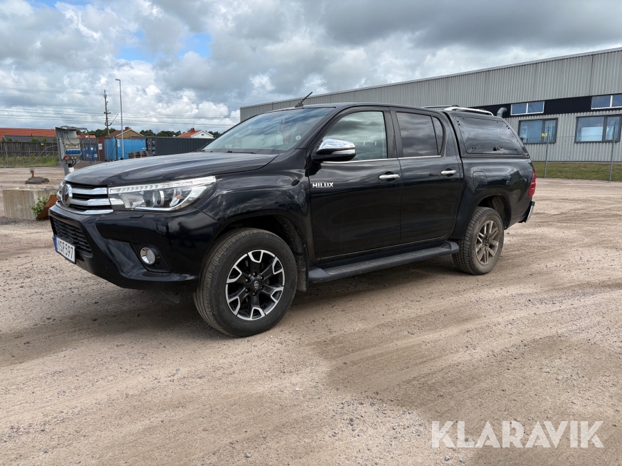Pickup Toyota Hilux
