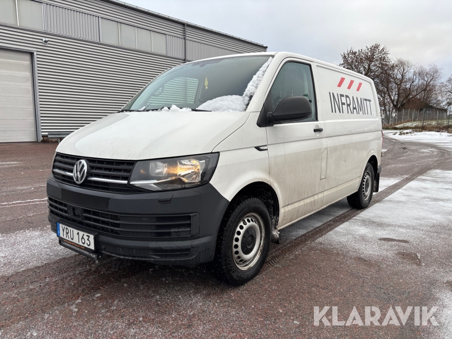 Skåpbil Volkswagen Transporter 2.0 TDI