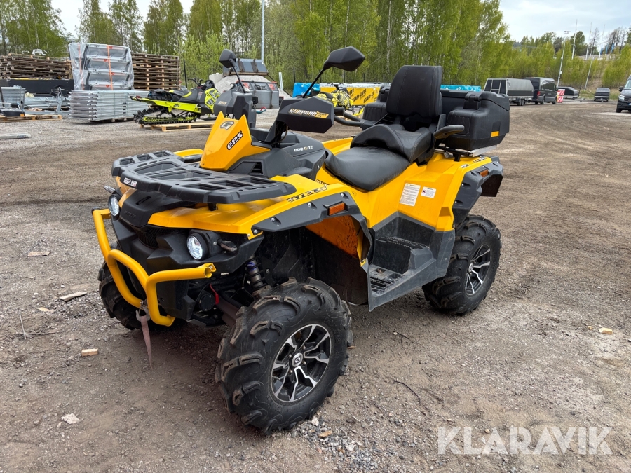 ATV Stels Guepard Trophy EPS med bandsats/ hjul