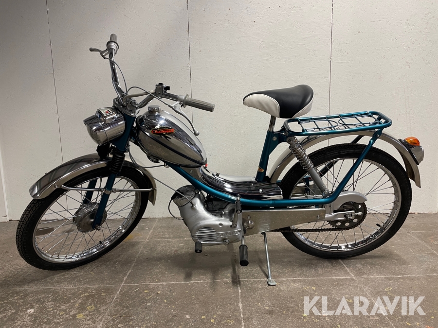 Veteranmoped Crescent Stockholmare 1289