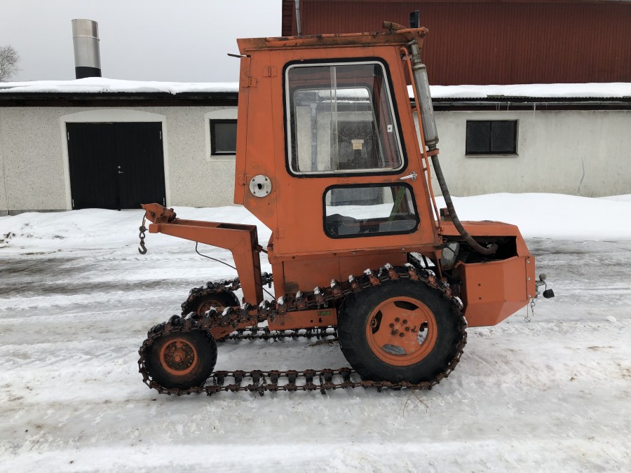 Agria Drabant SMV450 / Norsk järnhäst