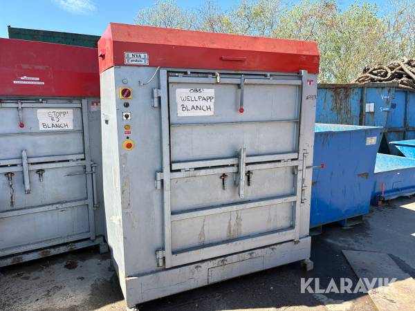 Komprimator Nättraby Verktygs AB BP90