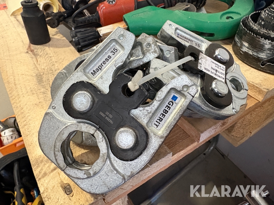 Klämkäftar Geberit M 15-35mm