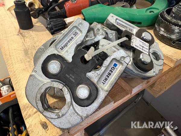 Klämkäftar Geberit M 15-35mm