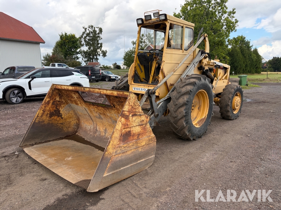 Hjullastare Volvo BM LM 641 Med Skopa