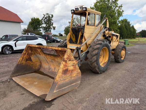 Hjullastare Volvo BM LM 641 Med Skopa