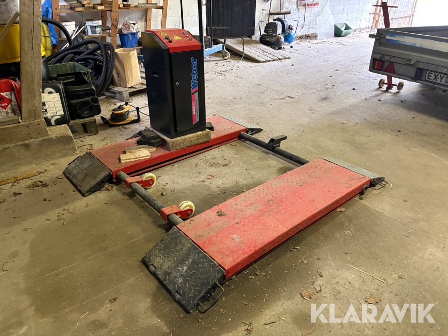 Saxlyft Weber KHN-1000E