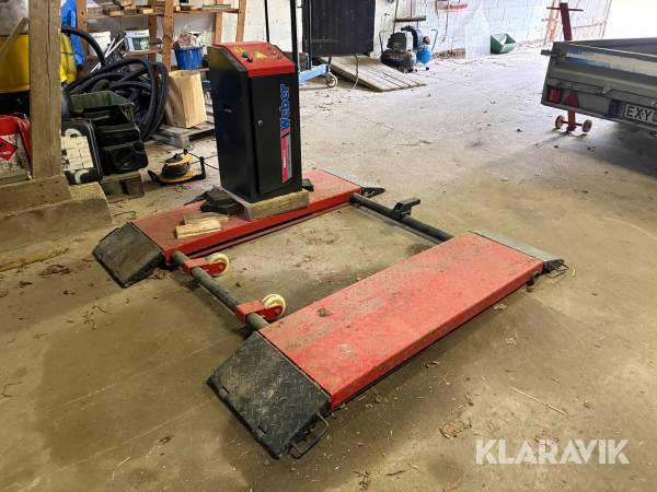 Saxlyft Weber KHN-1000E