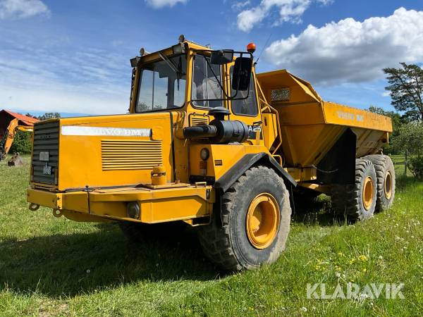 Dumper Volvo BM A25 6x6