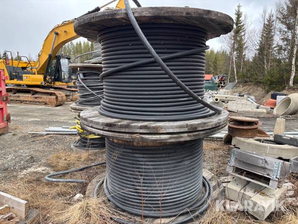Kraftkabel Cabelte AXQJ/IFSI 4x150/41 1kV