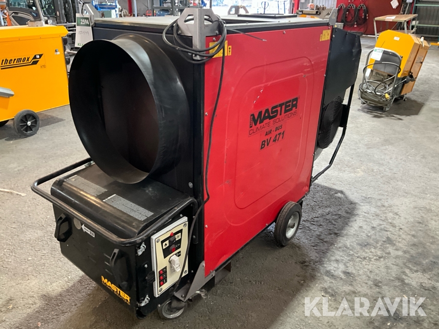 Byggtork / Värmare Dantherm BV 471SR