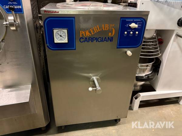Pastöriseringsmaskin Carpigiani Pokerlab 85