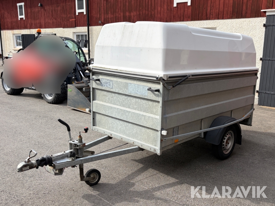 Personbilssläp Brenderup LV1000