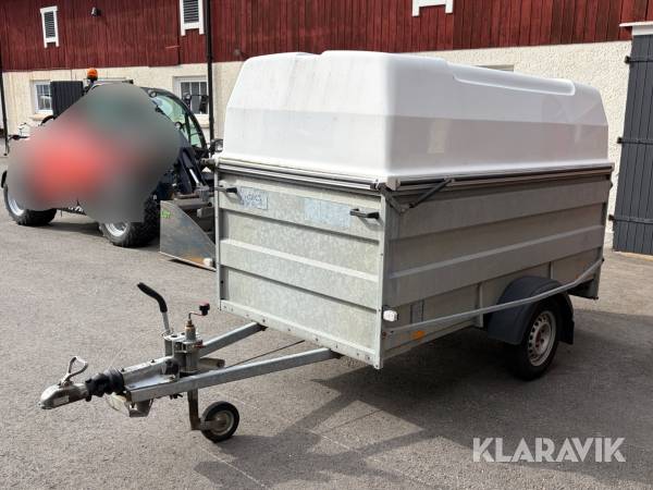 Personbilssläp Brenderup LV1000
