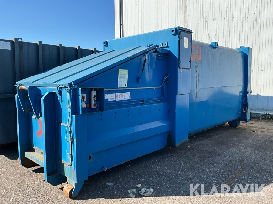 Komprimator ATS M18L 18 m3, mobil