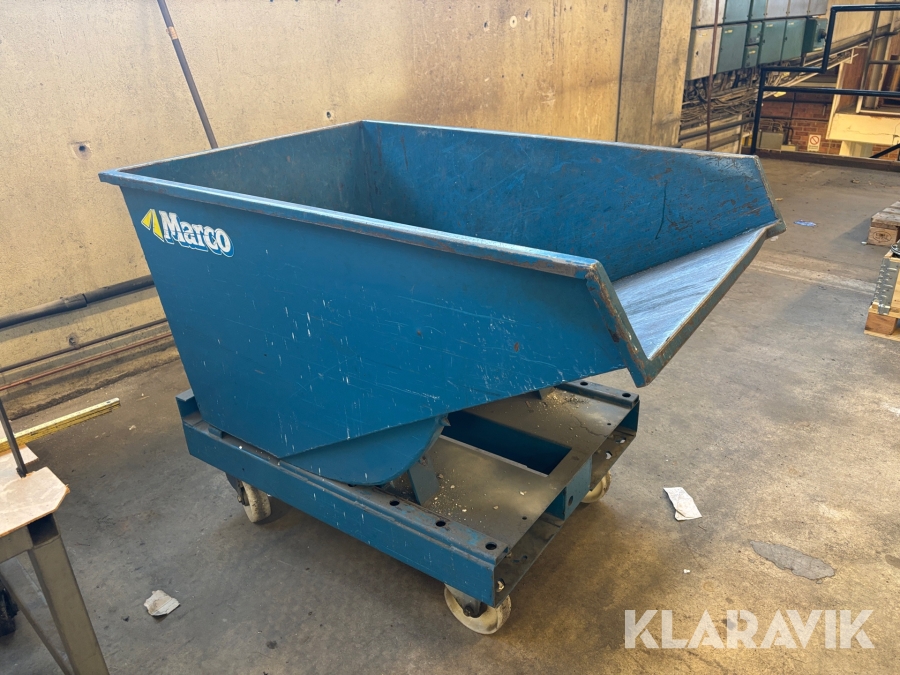 Tippbar sopcontainer Marco Tk-300