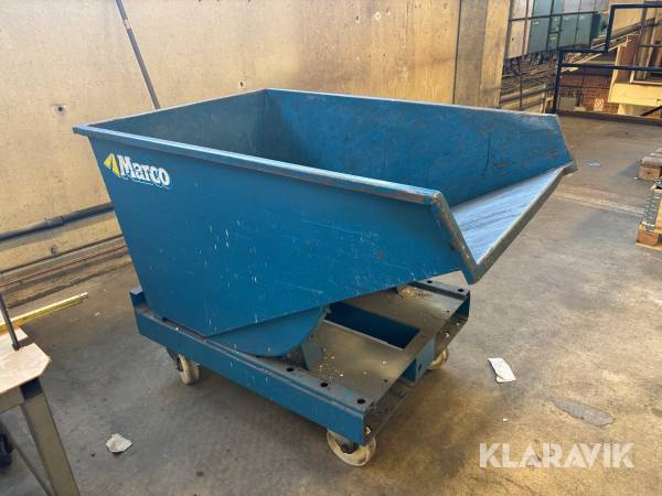 Tippbar sopcontainer Marco Tk-300