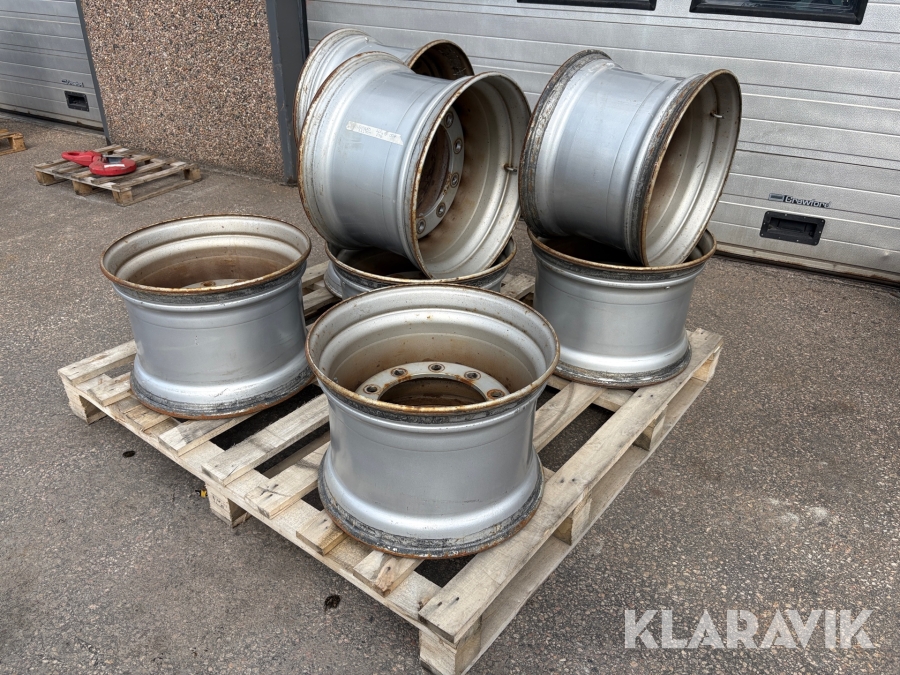 Fälgar Sudrad 22,5x15 00H 222704 ETO 8st