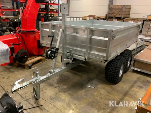 Tippvagn Kellfri 23-TV15ATVPRO2 1500kg
