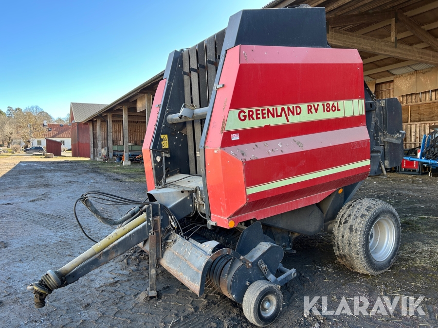 Balpress Greenland RV 186L