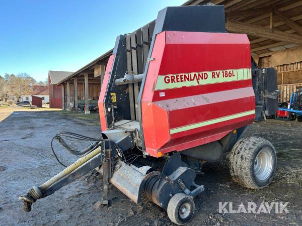Balpress Greenland RV 186L