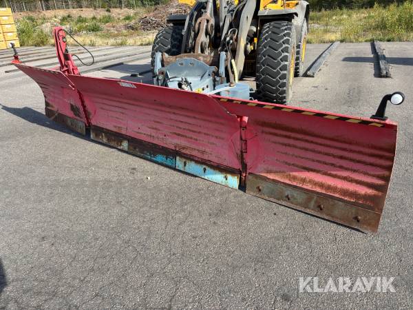 Klaffplog Siljum med höjbar klaff 5.80m