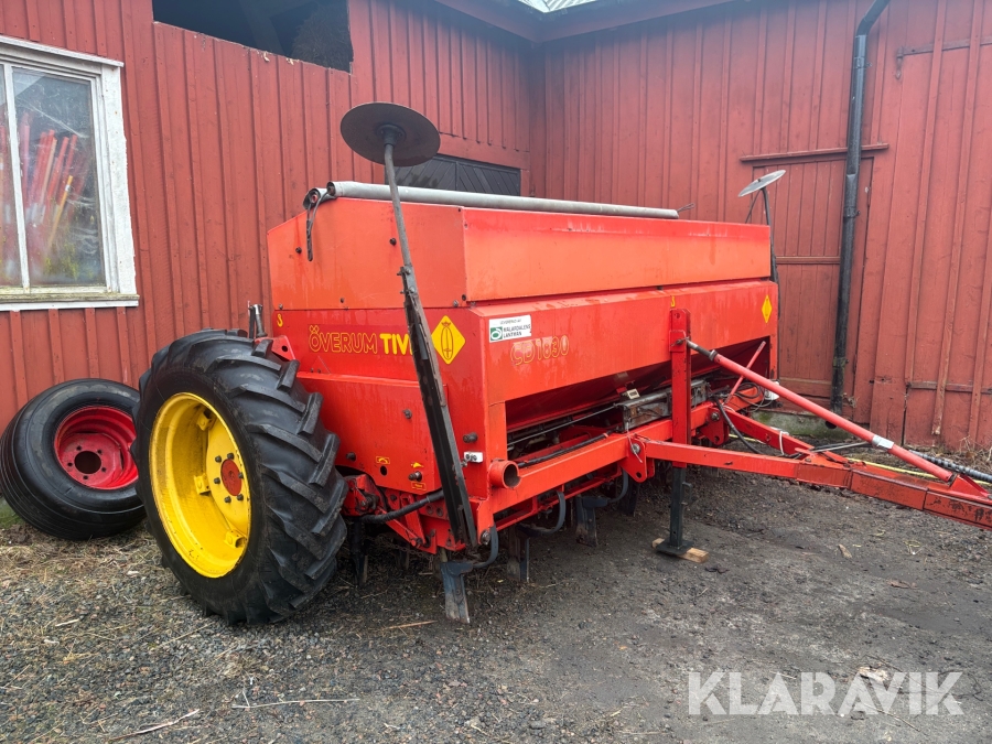 Såmaskin Överum Tive CD 1830