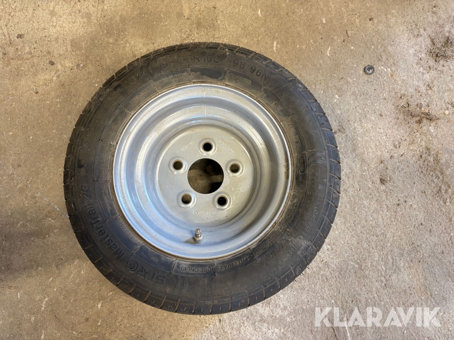 Däck Star Mastertrail 2G 195/55 R10C