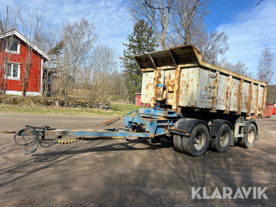 Tippsläp Triolift Ocottps-3