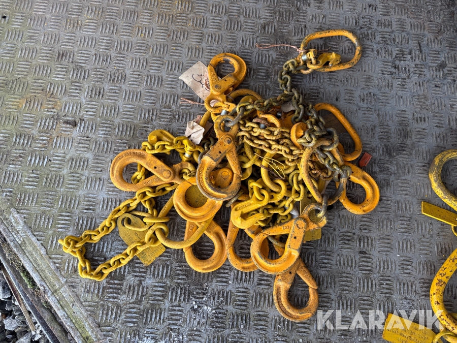 Lyftkätting 1,4m 5st