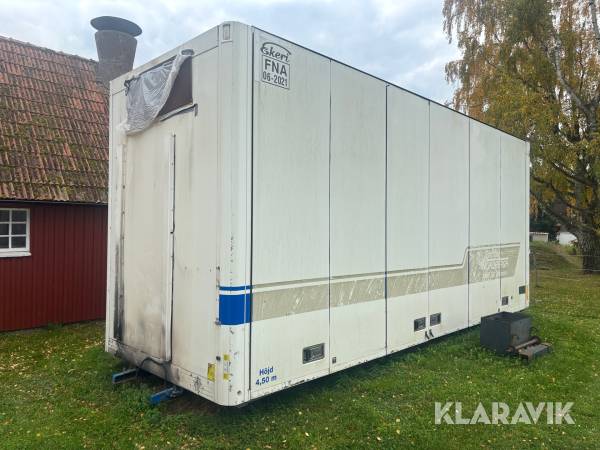 Lastbilsskåp Ekeri FNA 06-2021