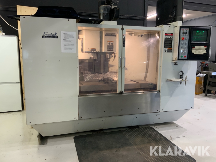 CNC- bearbetningsmaskin Fadal VMC4020HT