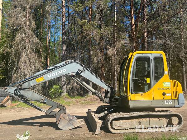Grävmaskin Volvo EC55