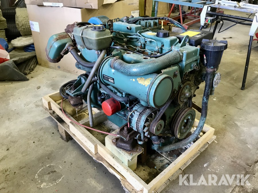 Motor Volvo Penta Tamd31L-A