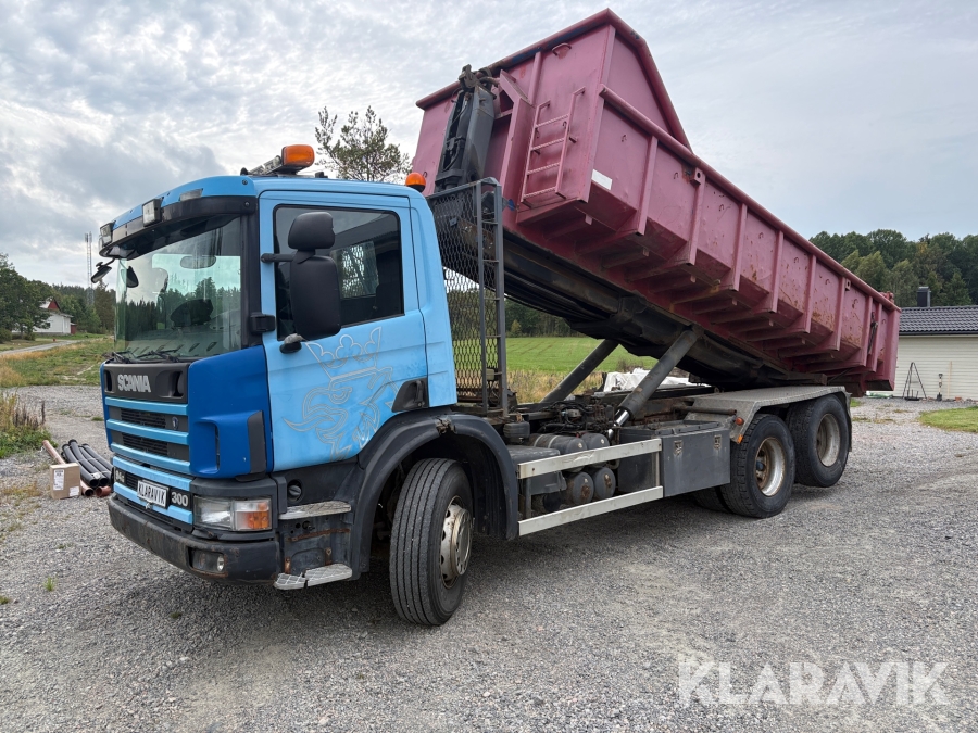 Lastväxlare Scania 94G