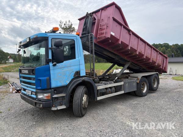 Lastväxlare Scania 94G