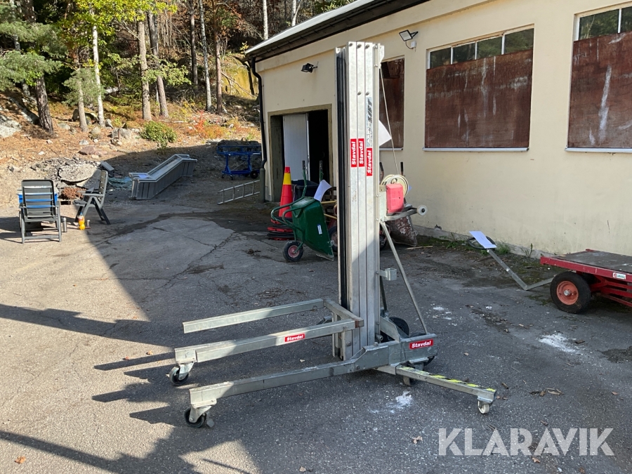 Skivhiss alplyft 5,7meter
