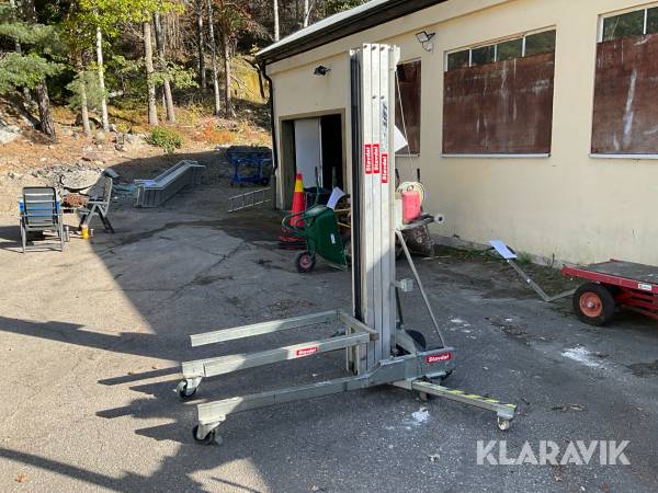 Skivhiss alplyft 5,7meter