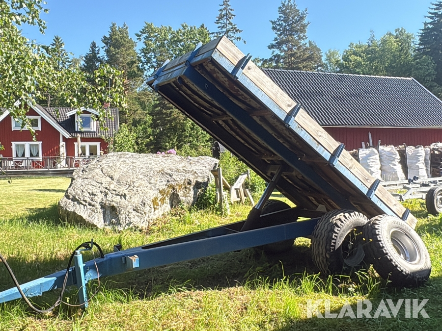 Tippvagn Velsa 4 TP R