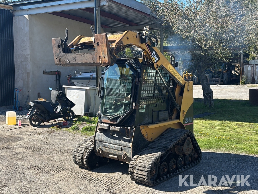 Kompaktlastare CAT 247B