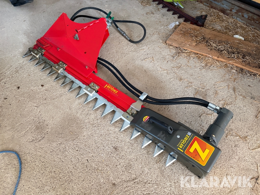 Rapskniv hydraulisk ziegler