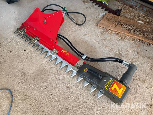 Rapskniv hydraulisk ziegler