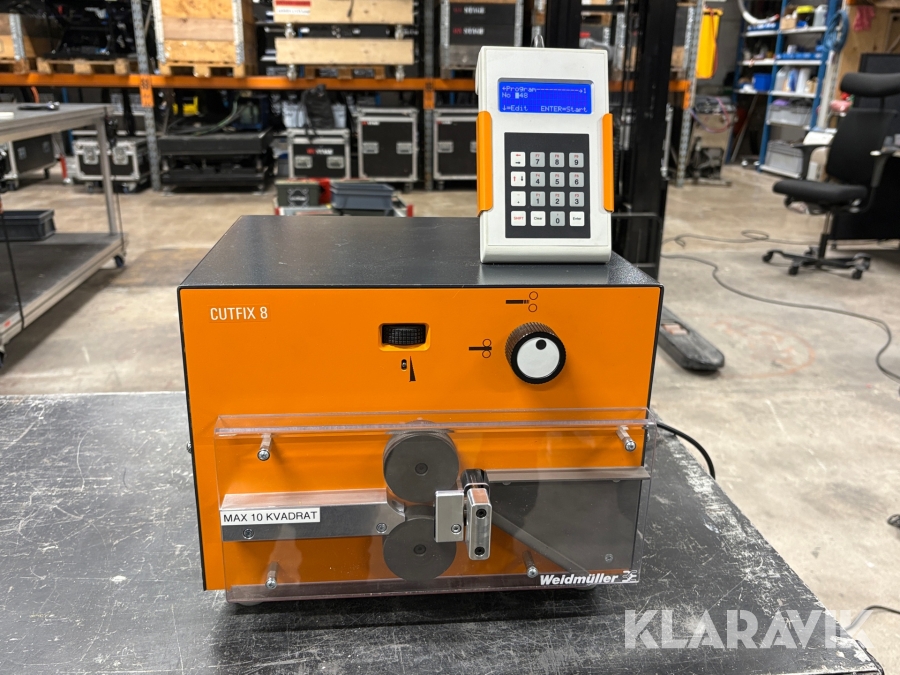 Kabelklipp Weidmüller Cutfix 8