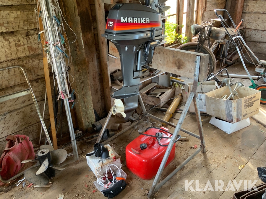 Båtmotor Mariner 15 hp