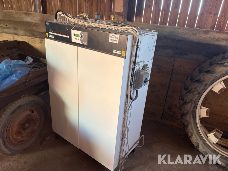Bergvärmepump Carrier 50 kW