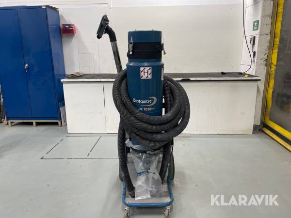 Stoftavskiljare Dustcontrol DC3900c